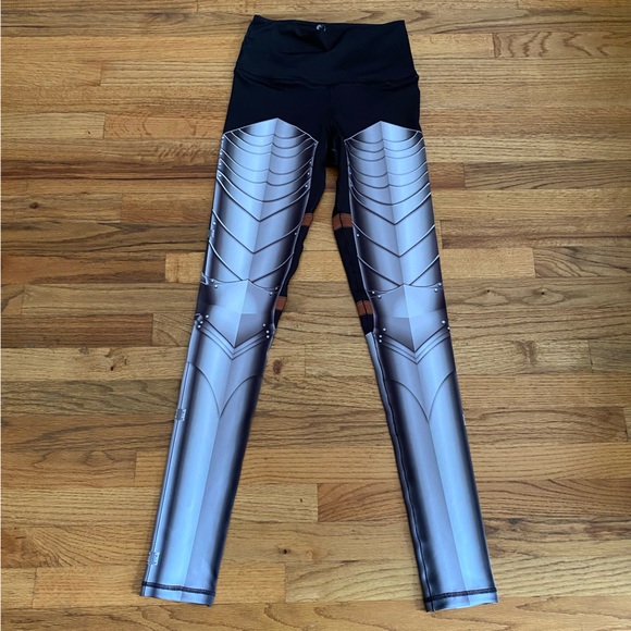 Lorica Leggings High Waisted Cosplay Costume Mandalorian Medieval Armor Sexy - Picture 3 of 15